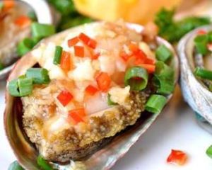 蒜蓉鮑魚 蒜蓉鮑魚