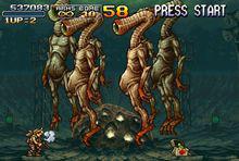 《合金彈頭3》硬碟版圖片