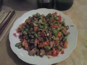 雙豆肉丁 雙豆肉丁