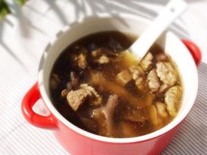 茯苓核桃瘦肉湯 茯苓核桃瘦肉湯