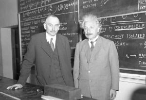 愛因斯坦在加州理工學院, 1932