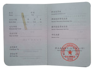 國家三級人力資源管理師證書