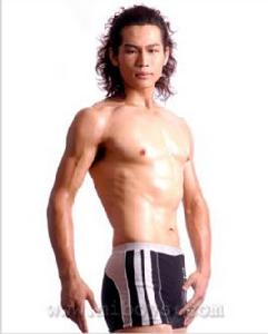 蔚強[中國職業模特]