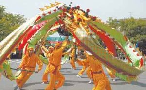 富陽舞龍燈 富陽舞龍燈