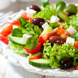 披薩草田園沙拉 披薩草田園沙拉