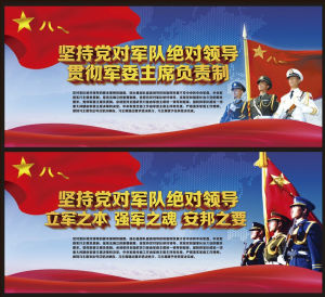 黨對軍隊的絕對領導 黨對軍隊的絕對領導