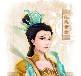 九天玄女[單機遊戲仙劍奇俠傳四角色]