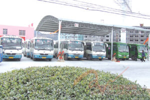 玉環縣沙門客運站