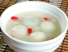 山藥紫米湯圓 山藥紫米湯圓