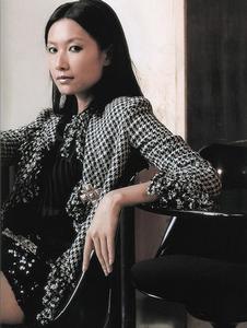 （圖）徐靜蕾被認為是清湯掛麵女