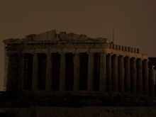 2010年“地球一小時”——雅典衛城熄燈後