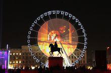 里昂燈光節（感謝原圖作者）