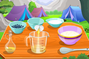 美味藍莓馬芬 美味藍莓馬芬