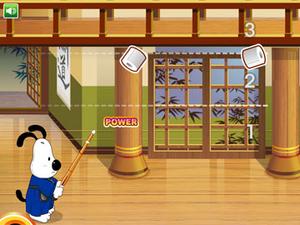 史努比練木劍 史努比練木劍