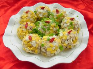 三色肉圓 三色肉圓