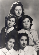 FENDI家族第二代五姐妹