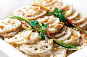 涼拌脆藕 涼拌脆藕