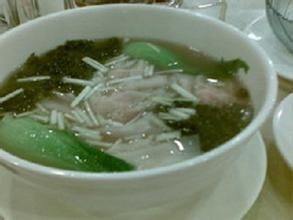 紫菜蝦味湯 紫菜蝦味湯