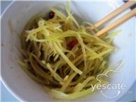 拌萵苣絲 拌萵苣絲