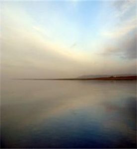 次落的青海湖 次落的青海湖