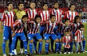 巴拉圭國家男子足球隊 巴拉圭國家男子足球隊