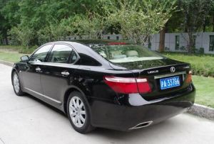 雷克薩斯LS 460L 尊貴加長版