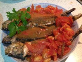 番茄煮魚 番茄煮魚