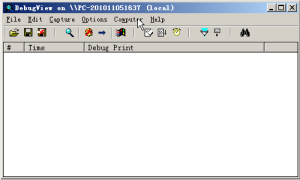 網路輸出調式工具 網路輸出調式工具
