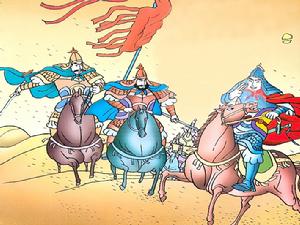 從軍行·烽火照西京