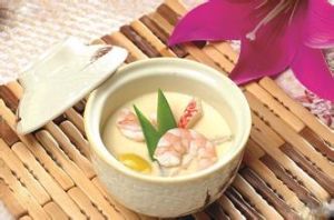 茶碗蒸蛋 茶碗蒸蛋