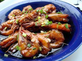 油爆基圍蝦 油爆基圍蝦