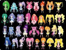 光之美少女[東映動畫製作的動畫系列]