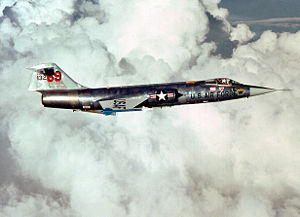 美國F-104戰鬥機