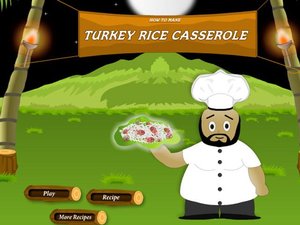 火雞肉砂鍋飯 火雞肉砂鍋飯