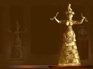 諾薩斯宮的女蛇神