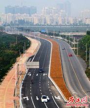 民樂大道 連線水坑與坑口要道