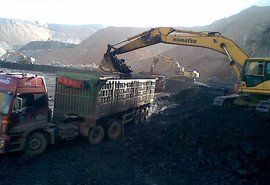 露天煤礦 露天煤礦