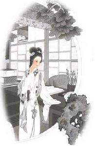 眼兒媚·樓上黃昏杏花寒