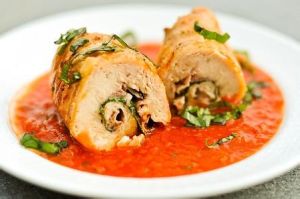 義大利雞肉卷 義大利雞肉卷