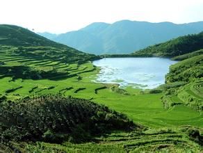 覆卮山景區 覆卮山景區