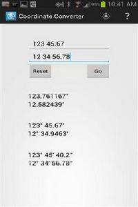 坐標轉換器 坐標轉換器
