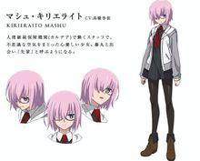 瑪修&middot;基列萊特 / Shielder