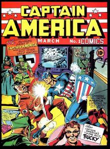 美國隊長創刊號