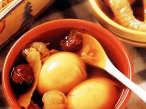 蛋黃蓮子湯 蛋黃蓮子湯