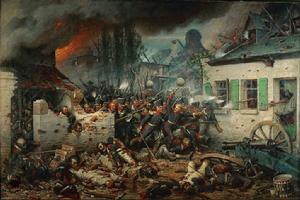 普軍攻擊普朗斯諾瓦