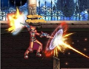 漫遊槍手亂射技能