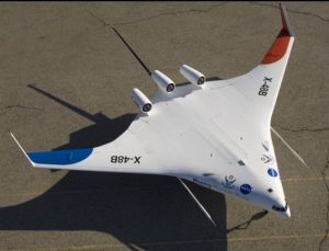 美國X-48驗證機 美國X-48驗證機