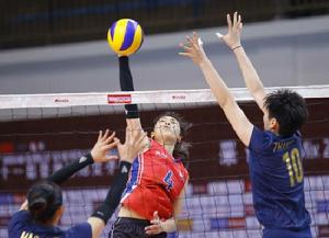 中國隊VS中國香港隊