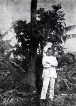 1883年，蘭波在哈拉的自畫像