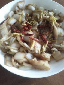 油潑白菜 油潑白菜